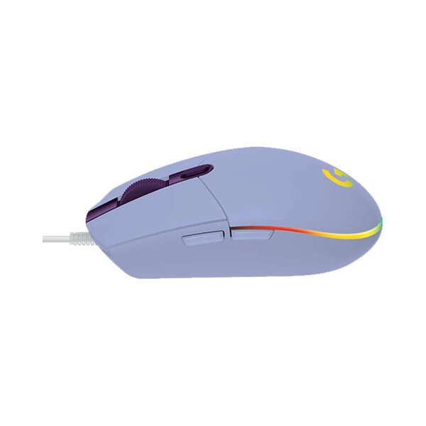 Chuột Gaming có dây Logitech G203 Màu Tím Lilac (910-005853)- Hàng chính hãng