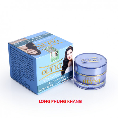 KEM GIẢM NHĂN - DƯỠNGTRẮNG DA - CHỐNG NẮNG - (OLY HT12g) Hàng Chính Hãng