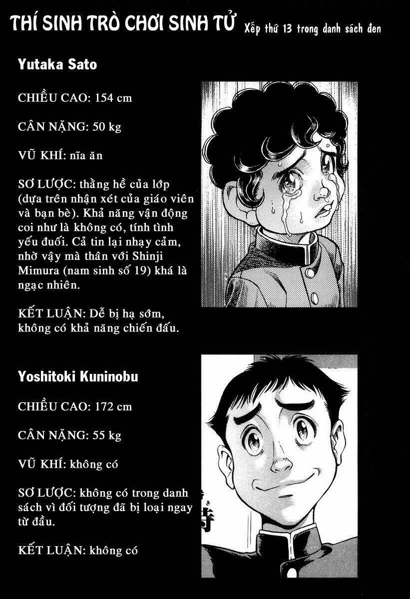 sống còn - trò chơi sinh tử chapter 50 1