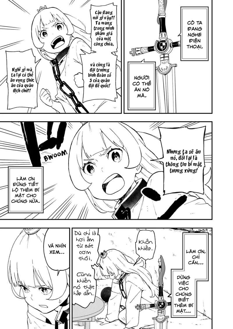 đến giờ "thẩm vấn" rồi, thưa công chúa! chapter 42 3