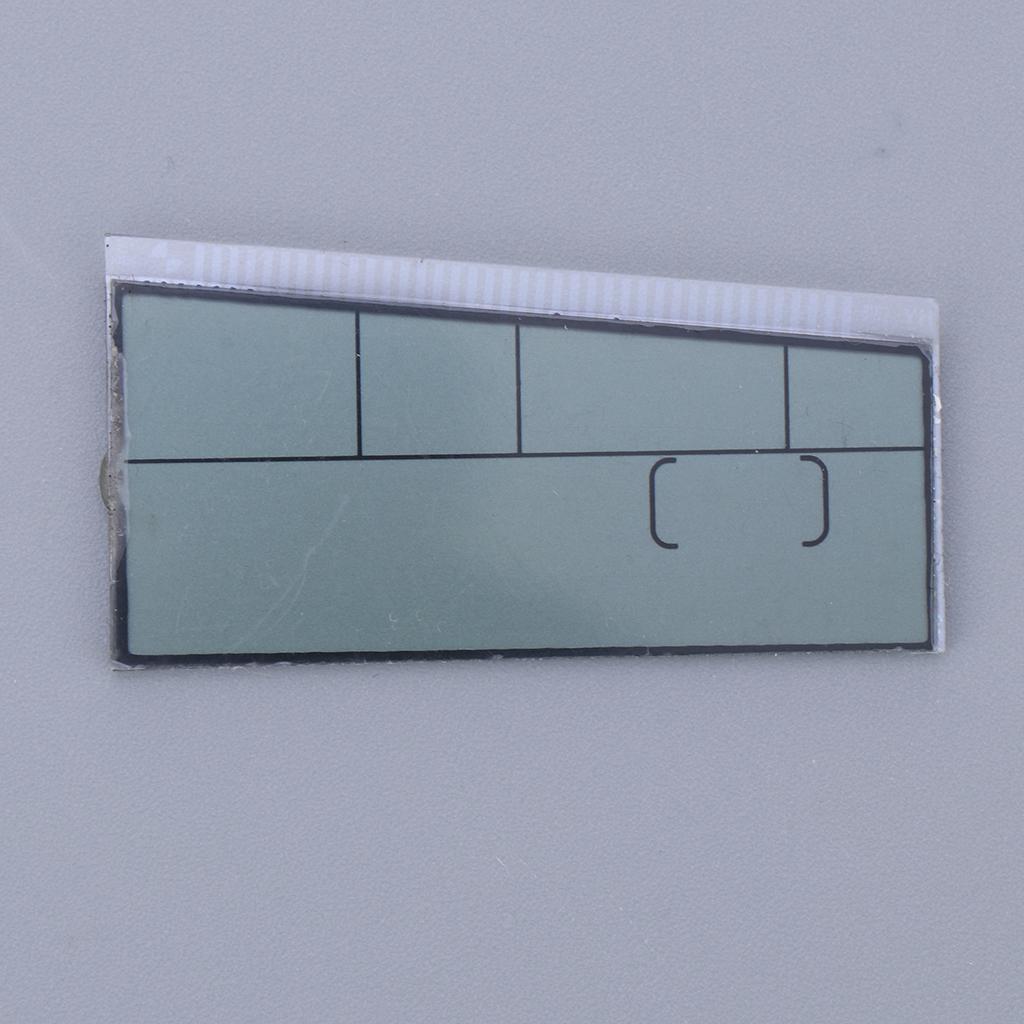 Digital Camera Small LCD Glass Display Screen Replacement For 60D