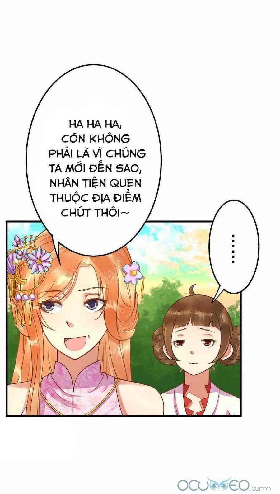 quý phi này có chút cơ chapter 8 7