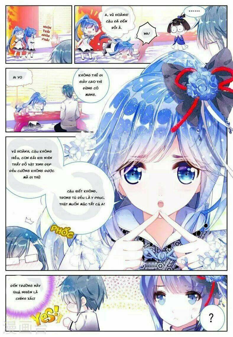 sóc nguyệt chapter 5 11