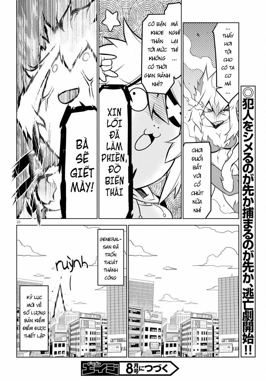 zannen jokanbu black general-san chapter 129 13