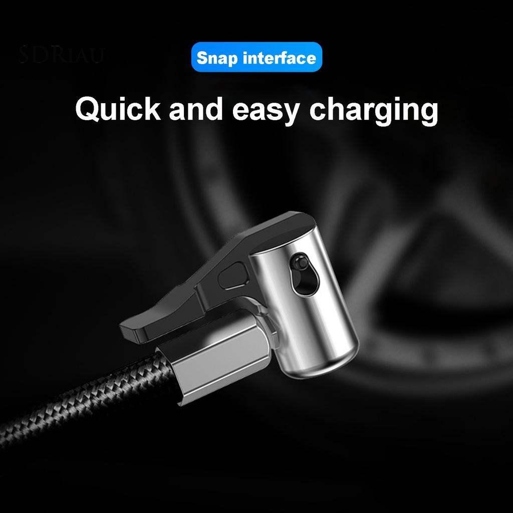 *QCDZ* 12V Air Compressor High Quality Effortless Digital Display Car Air Pump Tire Air Pump with LED for Car