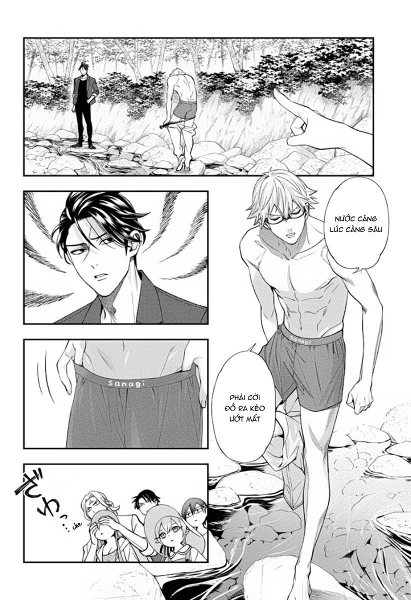 excuse me dentist, its touching me! chapter 35 12