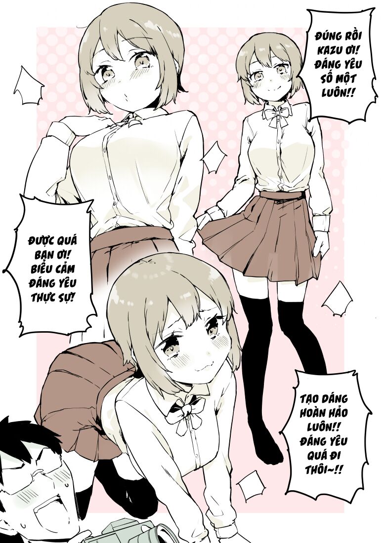 mình không thể ngừng crossdress được... chapter 8 2