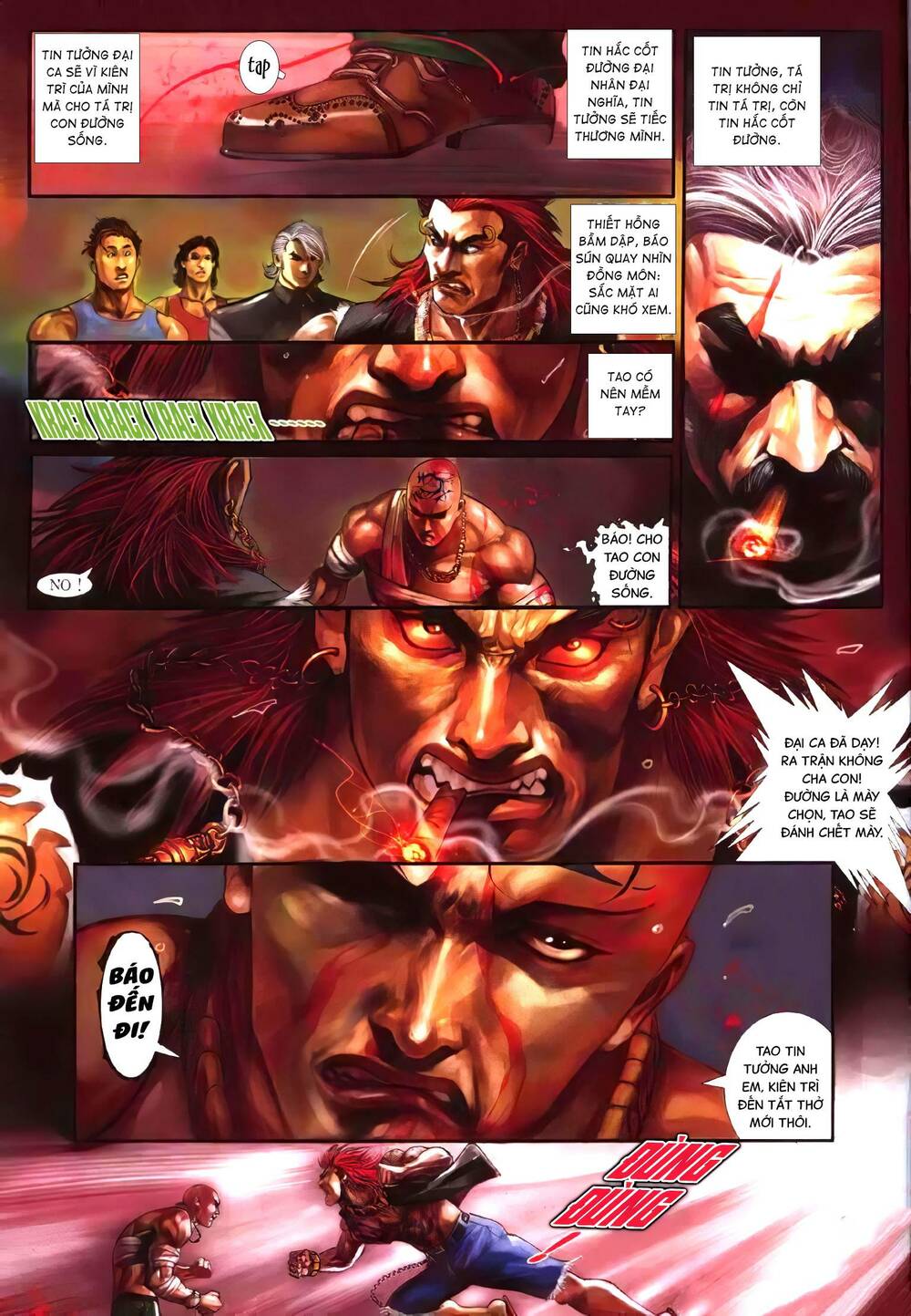 hỏa vũ diệu dương chapter 319 24