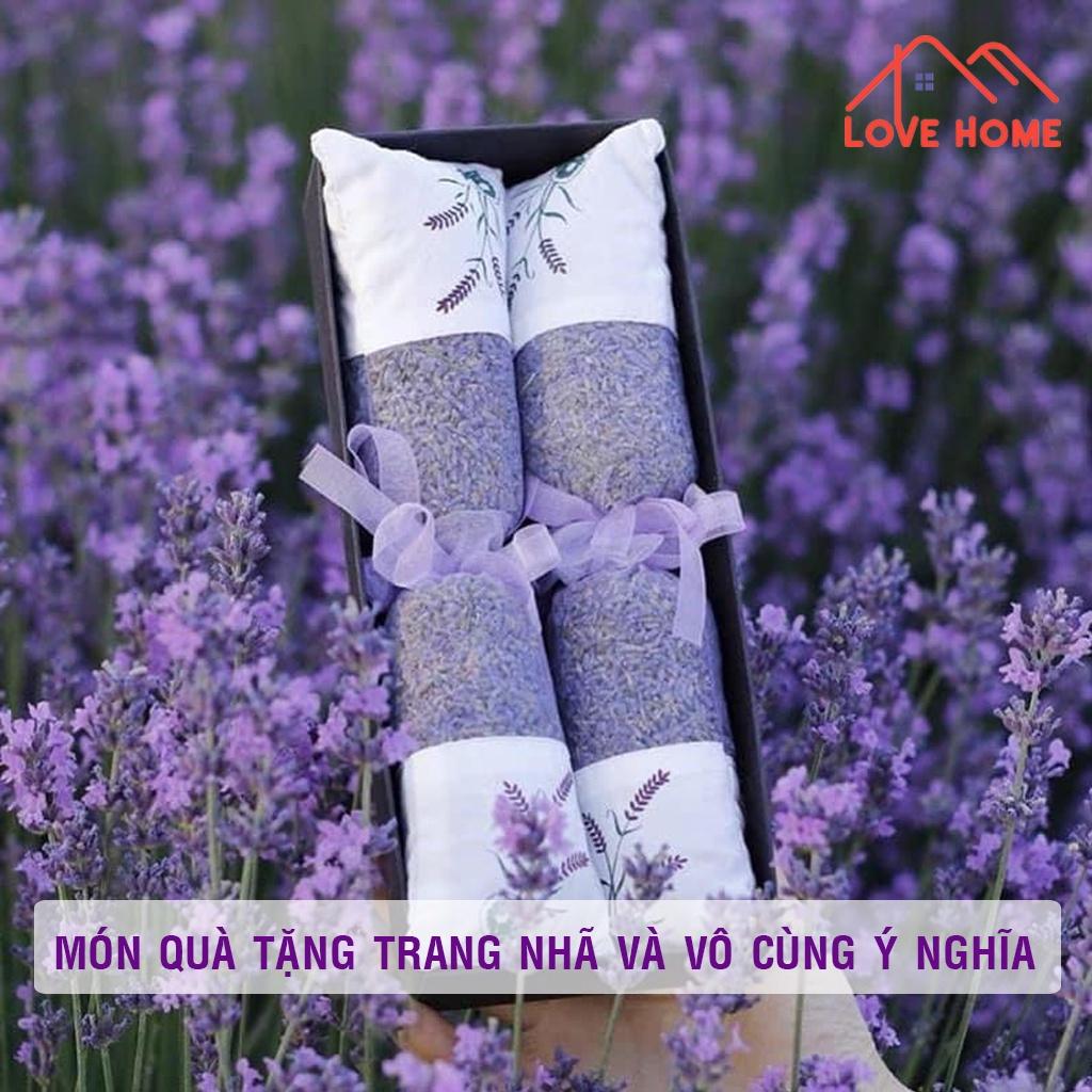 Túi Thơm Hoa Oải Hương Lavender Túi Thơm Treo Tủ Quần Áo, Nhà