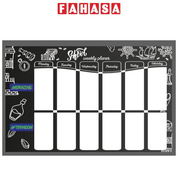 Sticker Thời Khoá Biểu Cấp 3 - Thay Đổi Môn Học A5 - Teenage TKB-12