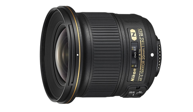 Nikon AF-S NIKKOR 20mm f/1.8G ED 2