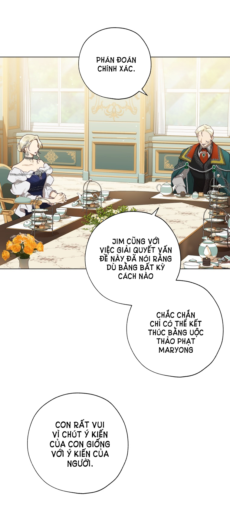 công chúa khắc ấn kẻ phản nghịch chapter 58.1 16