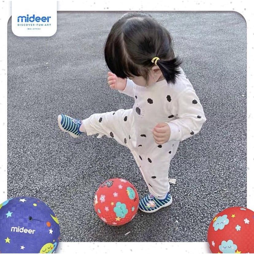 Bóng Hơi Cho Bé Playround Ball Mideer, Đồ Chơi Vận Động cho bé 1,2,3,4,5 tuổi