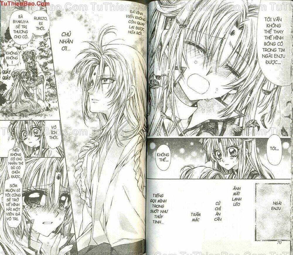 truyền thuyết công chúa hoa anh đào chapter 11 34