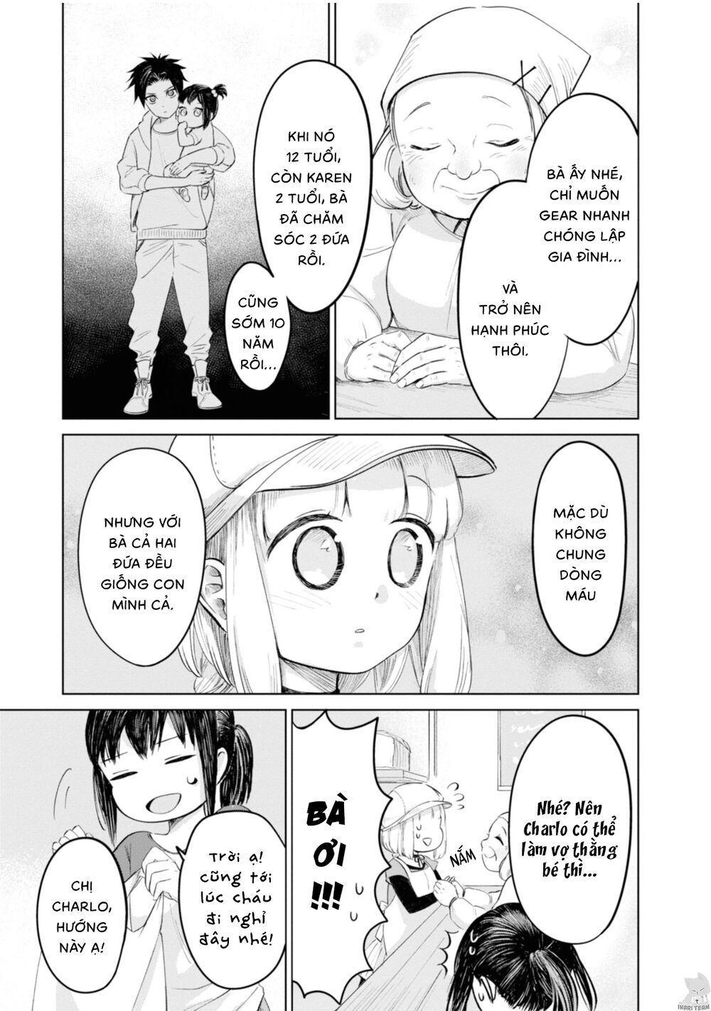 itoshi no ko, charlotte chapter 20 6