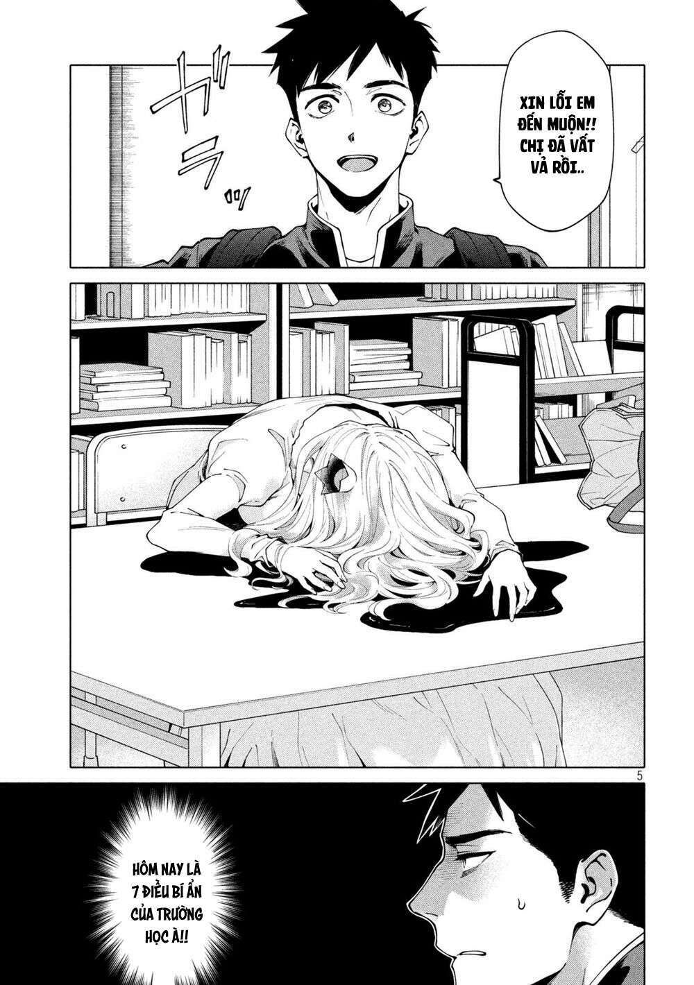 điều còn khó hơn cả việc giải đố chapter 3 5