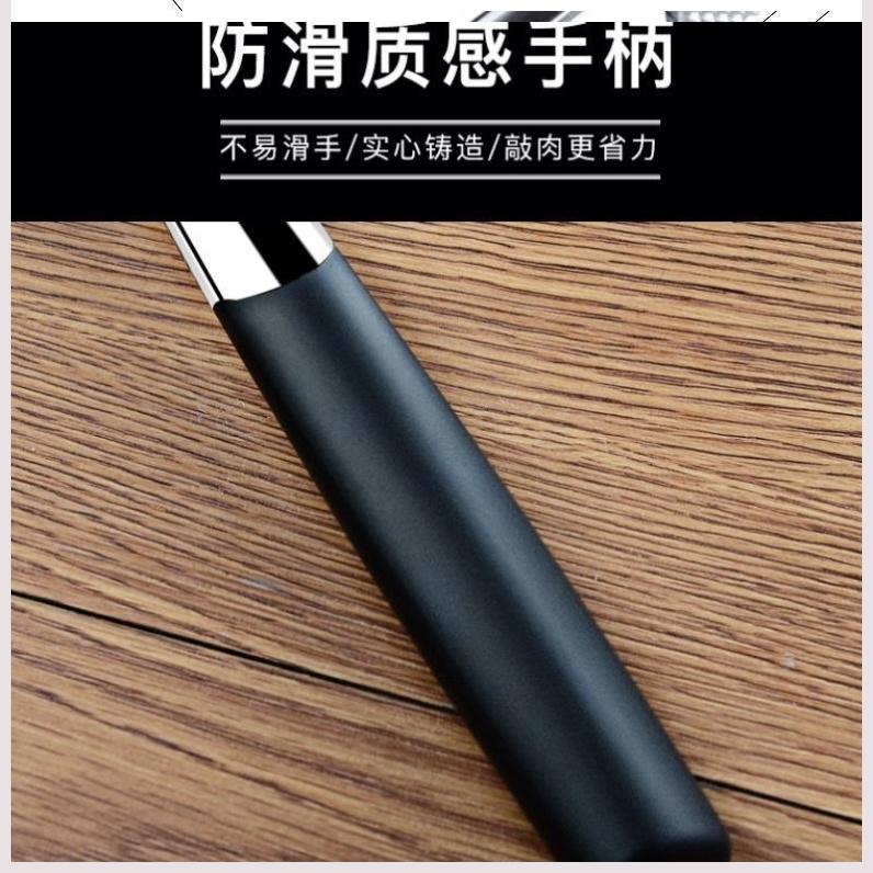 Vật Dụng Nhà Bếp Đập Búa Đập Thịt Thép Không Gỉ 304 Bít Tết Bò Bít Tết Đập Búa Đập Thịt Hộ Gia Đình Heo Tiện Ích