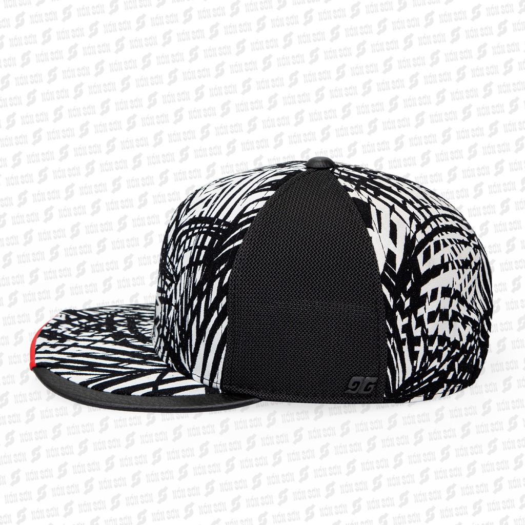 Mũ snapback hiphop nam nữ NÓN SƠN chính hãng MC210Đ-ĐN3