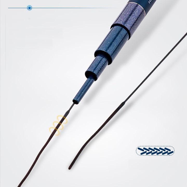 CẦN CÂU TAY - CẦN ĐƠN MARK V 6H XANH ĐEN