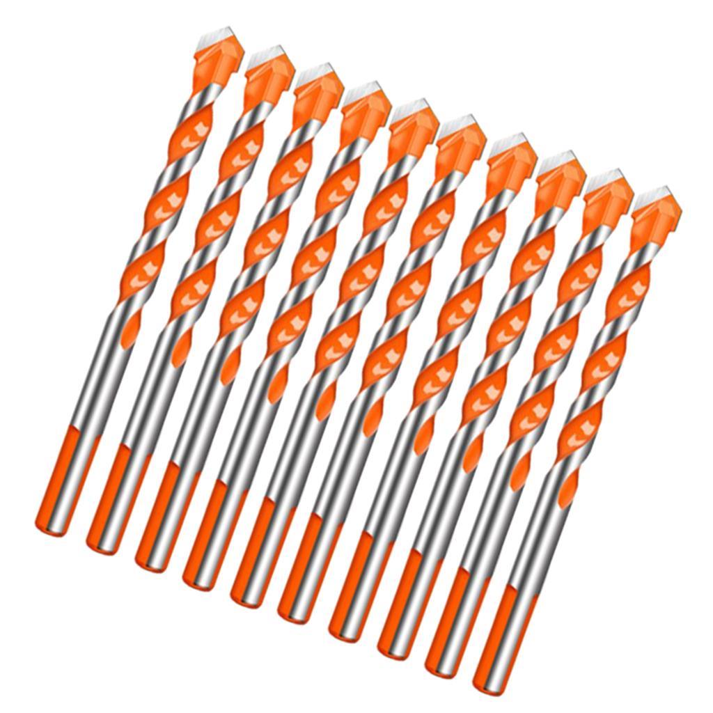 20 Pcs HSS Drill Bits for Ceramic Tile Marble Glass Drilling,6mm & 8mm