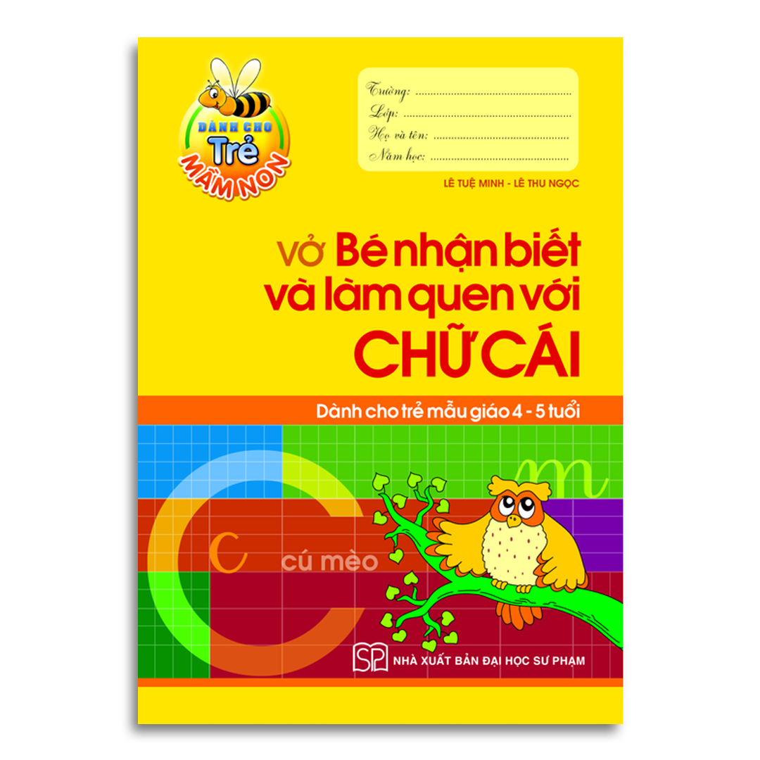 Chuẩn bị cho bé vào lớp môt - Dành cho bé 4 -5 tuổi