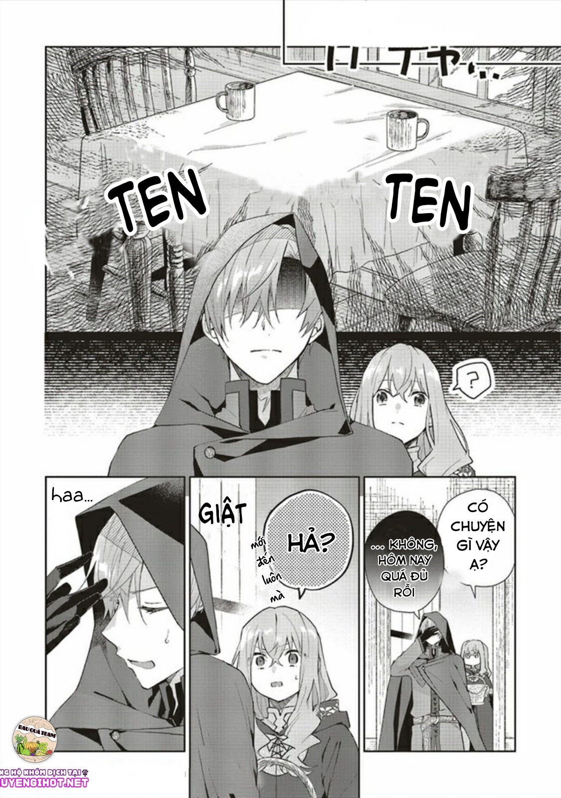 tôi là một phù thủy được crush hỏi mua mê tình dược chapter 7 26