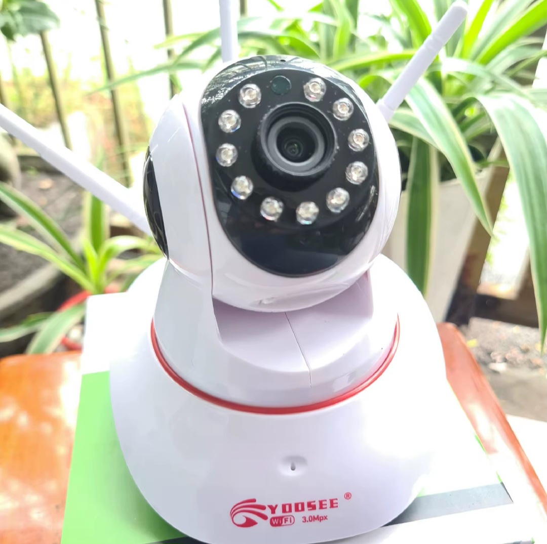 BỘ KAMERA 3 DÂU KẾT NỐI WIFI XEM QUA ĐIỆN THOAI GHI HÌNH SẮC NÉT CHUẨN KHÔNG KÈM THẺ