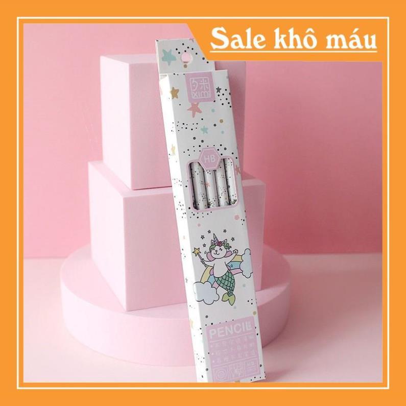 Combo 10 bút chì nhiều màu sắc dành cho các bé