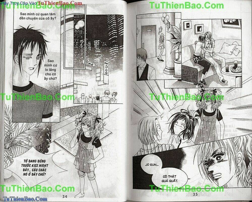 tiểu tử quậy bản đẹp - become habituated to kiss chapter 12 20