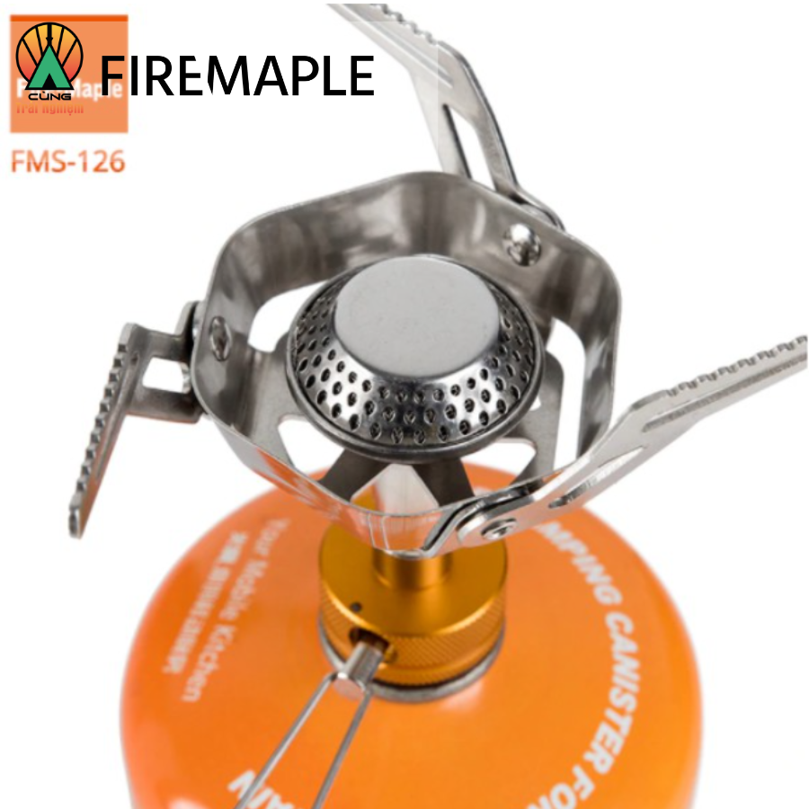 Bếp Gas Dã Ngoại Điều Áp Mini Chuyên Dụng Fire Maple Ngoài Trời Nhỏ Gọn Di Động FMS-126