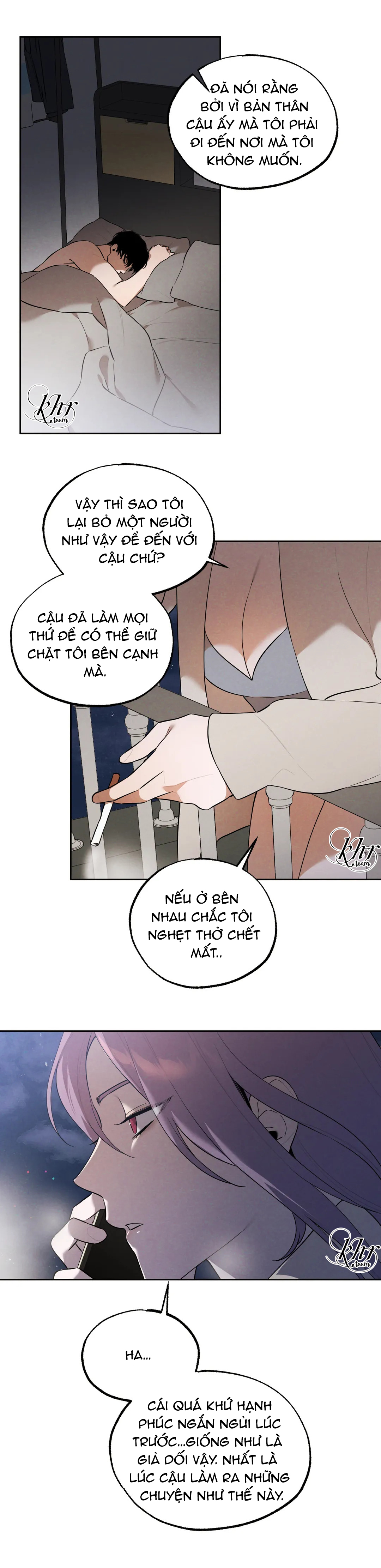 cách duy trì bí mật chapter 40 13
