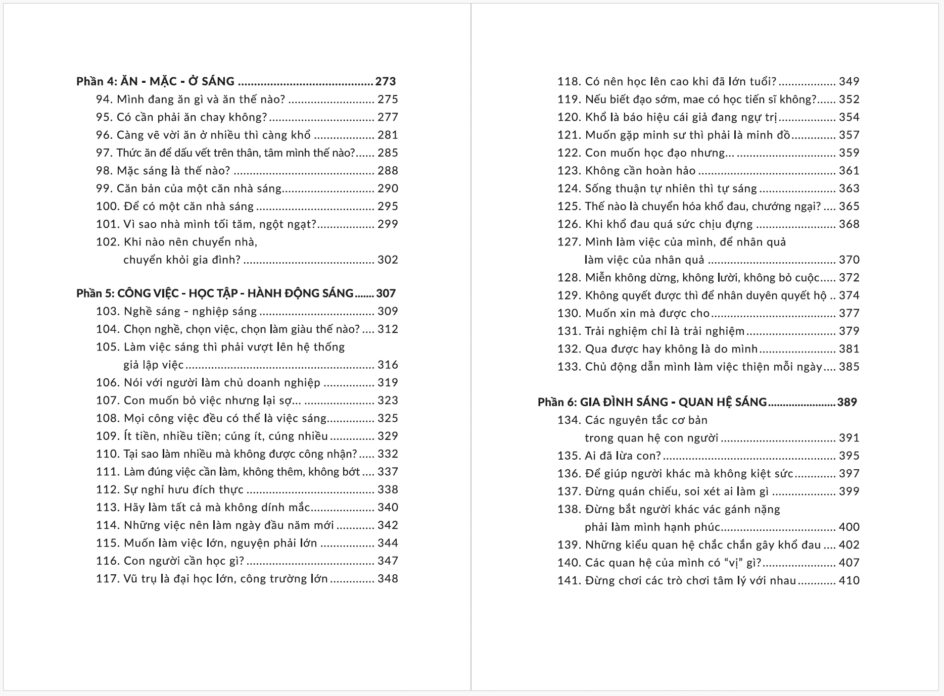 Sống Sáng - Phan Việt - Sáng Books