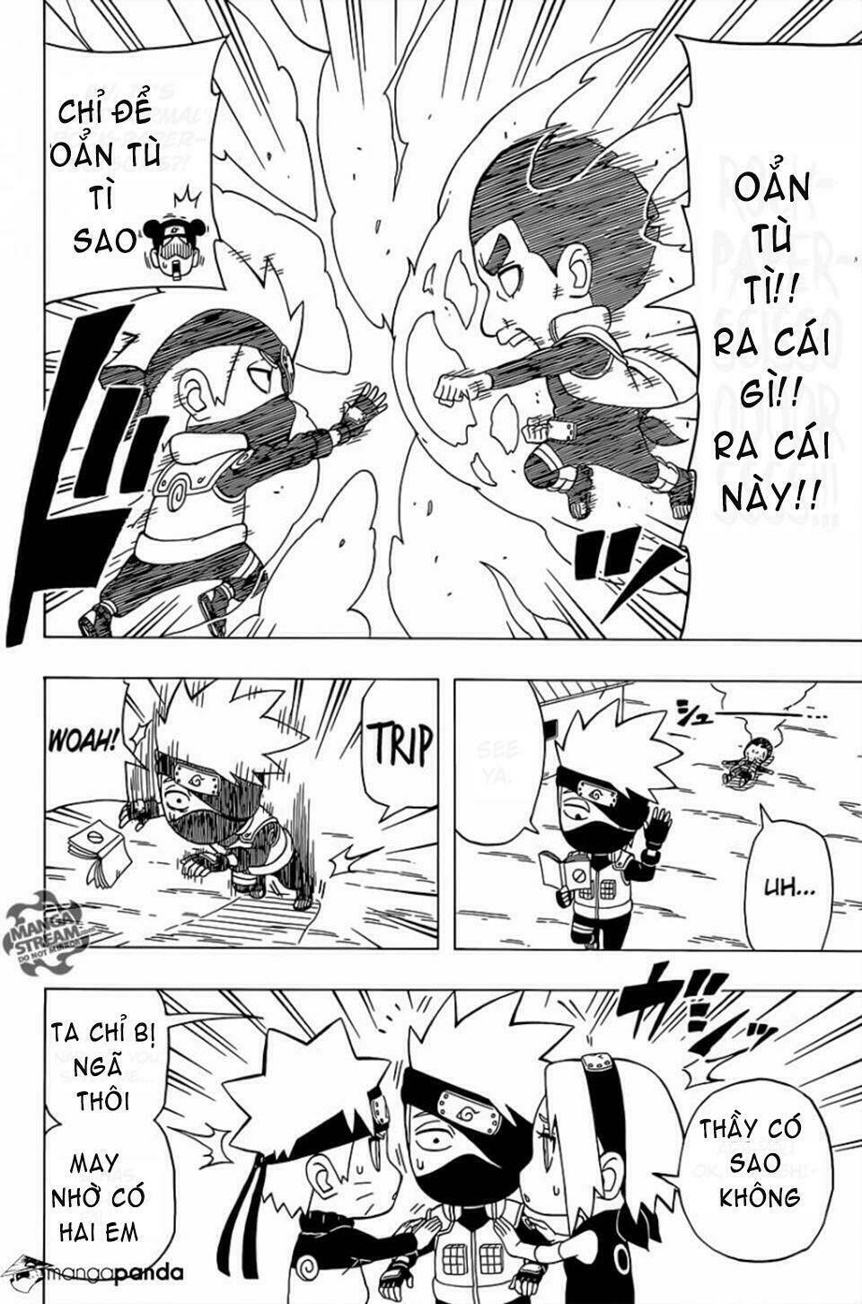 cửu vĩ hồ ly ngoại truyện rock lee chapter 29 6