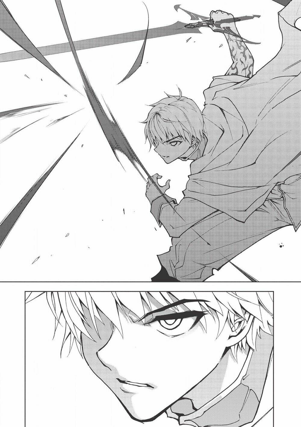 kẻ bị ruồng bỏ sống sót tại vùng biên giới và trở thành pháp sư rank s chapter 1 35