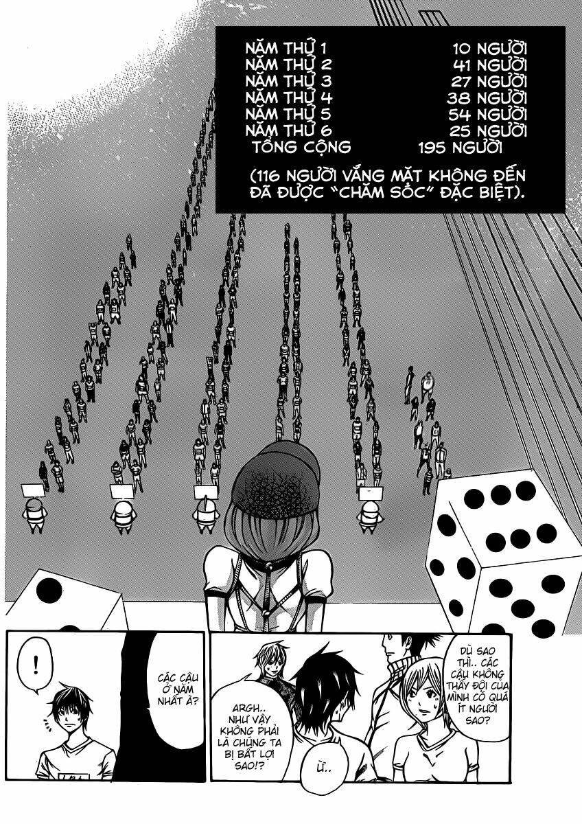 kamisama no iutoori chapter 16 19