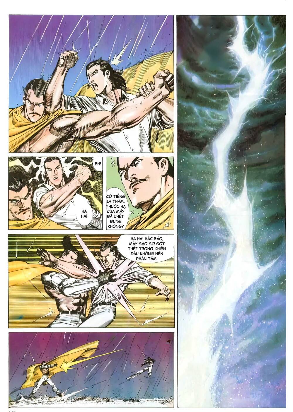 hắc báo liệt truyện chapter 221 12