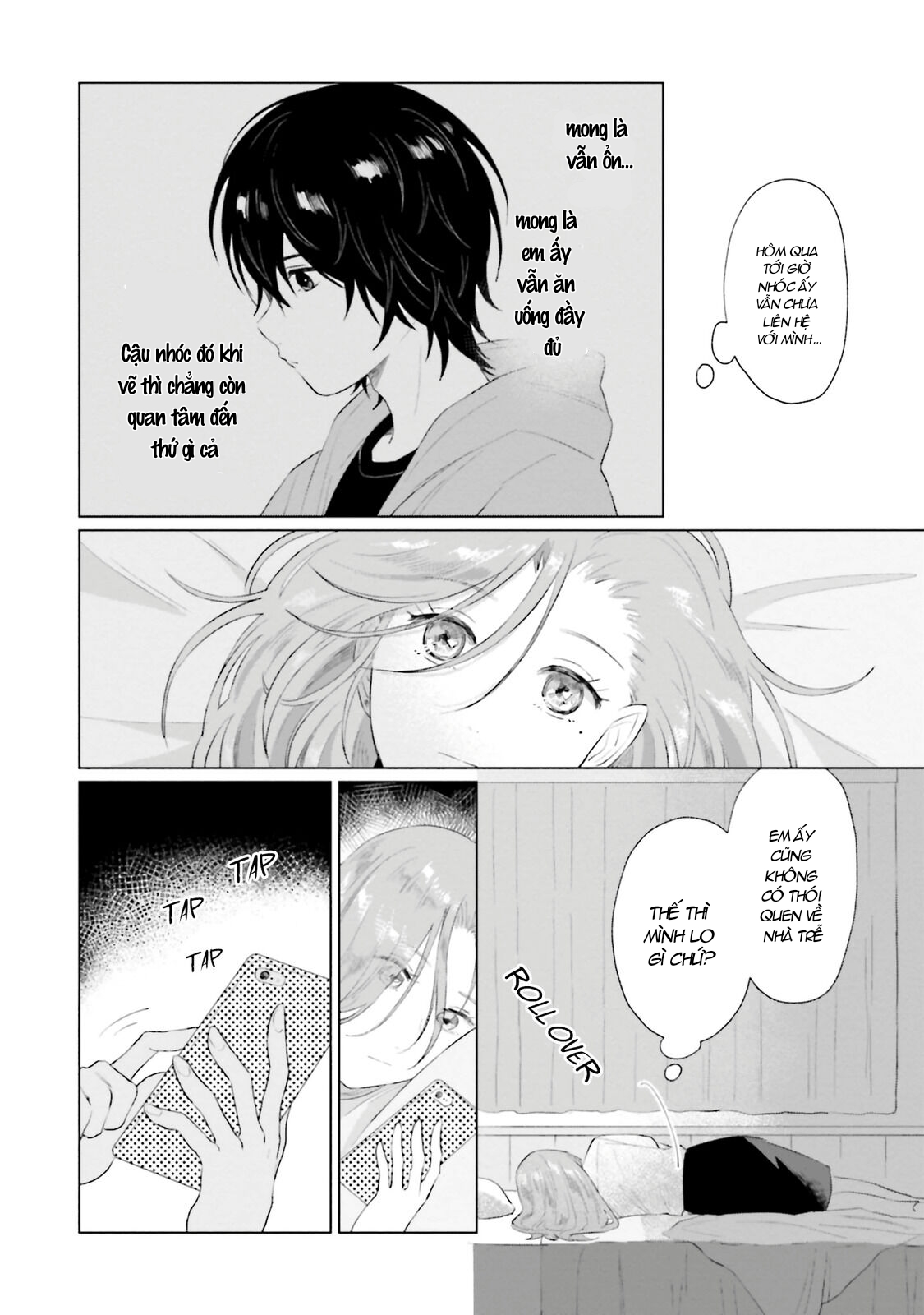 nhặt được một nhóc mèo hoang chapter 8.2 5