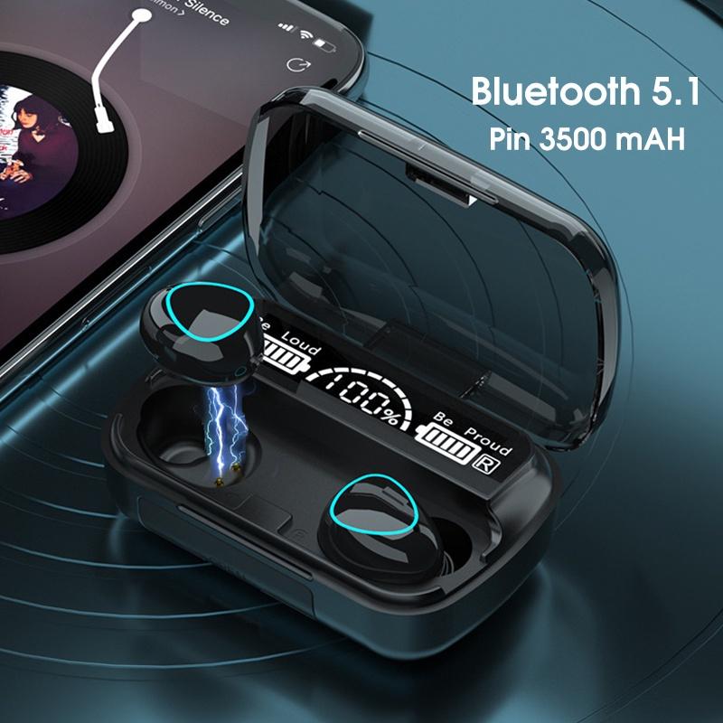 Tai nghe không dây bluetooth MINPRO - M10 PRO, tai phone nghe nhạc chơi game công nghệ bluetooth 5.0