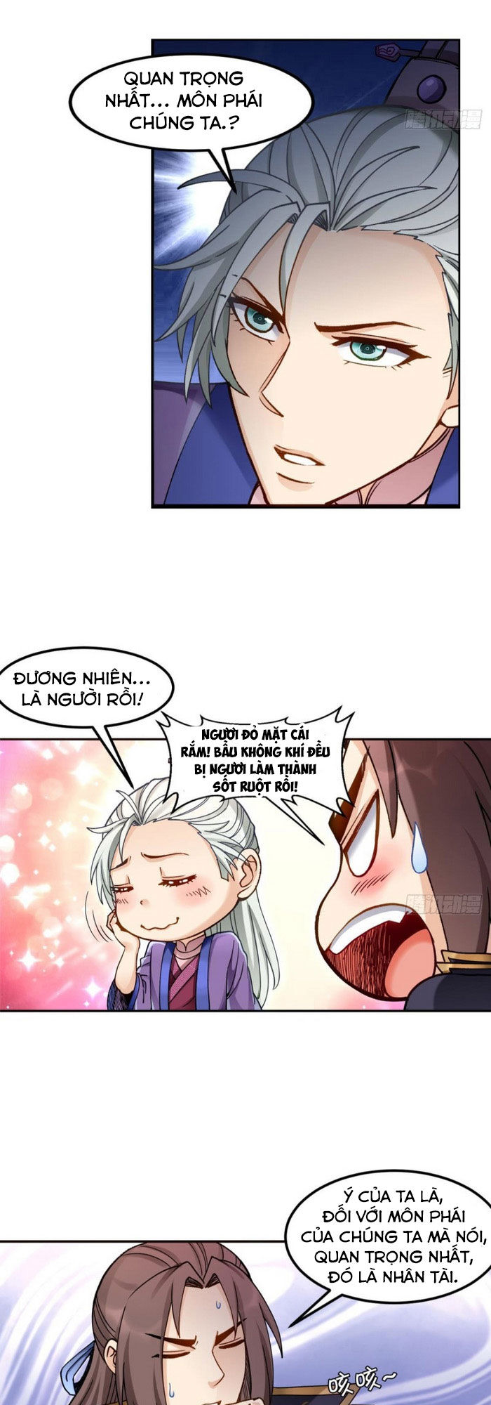 lão tổ của bạn đang online chapter 101 22