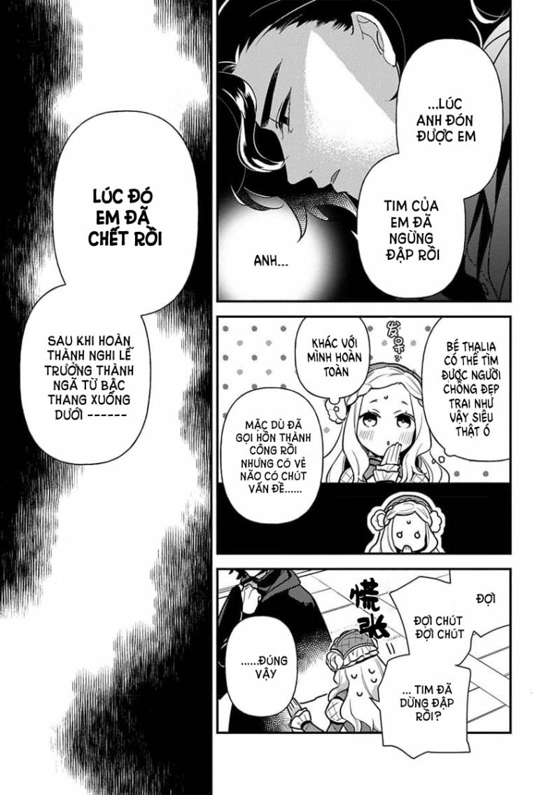 nàng công chúa tái sinh rơi vào tay phù thủy độc ác nhất chapter 1.1 16