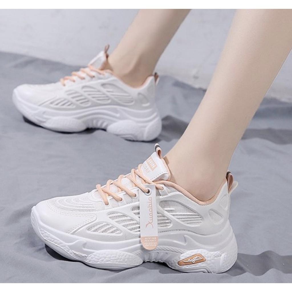 GIÀY thể thao nữ Độn Đế sóng tag New FASHION 2022