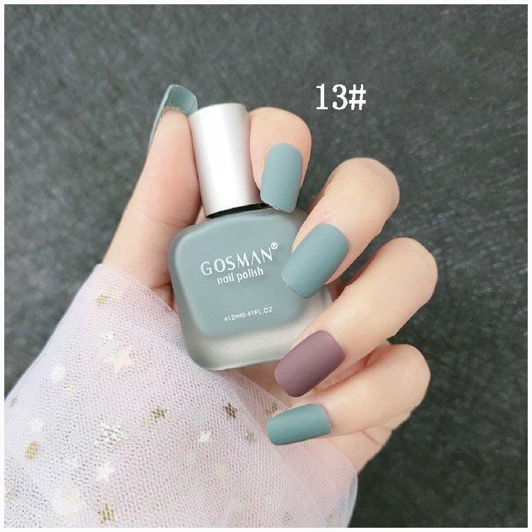 Sơn móng tay cực kỳ sang chảnh Gossman Nail Polish 12ml