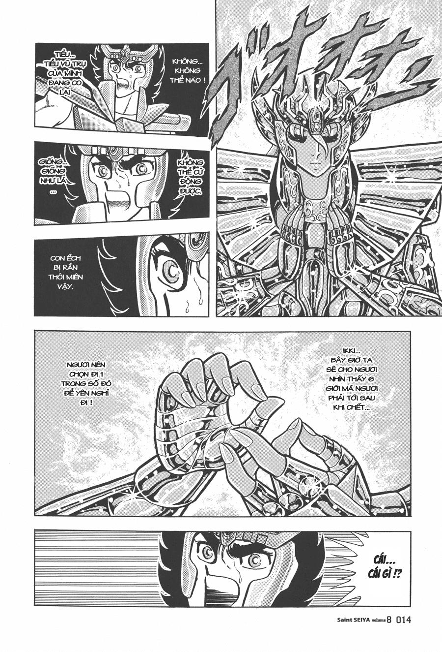 áo giáp vàng chapter 37 15