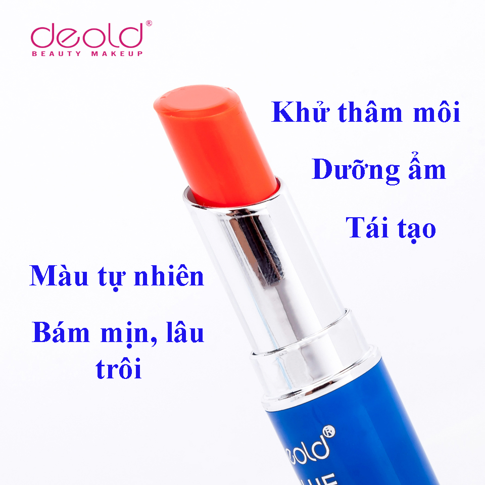 Son Dưỡng Môi Deold chiết xuất từ Việt Quất