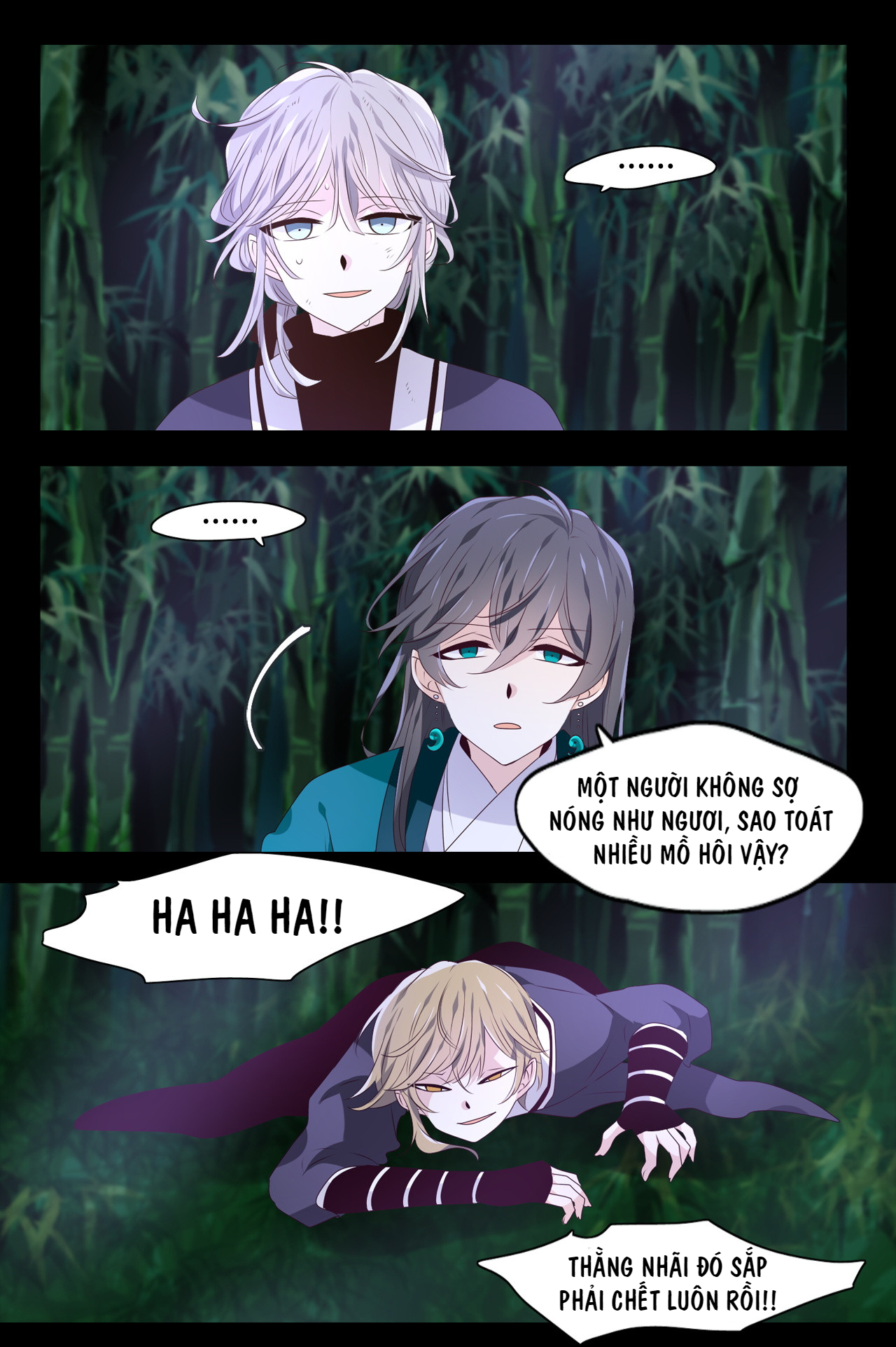 tinh quân như nguyệt chapter 12 18