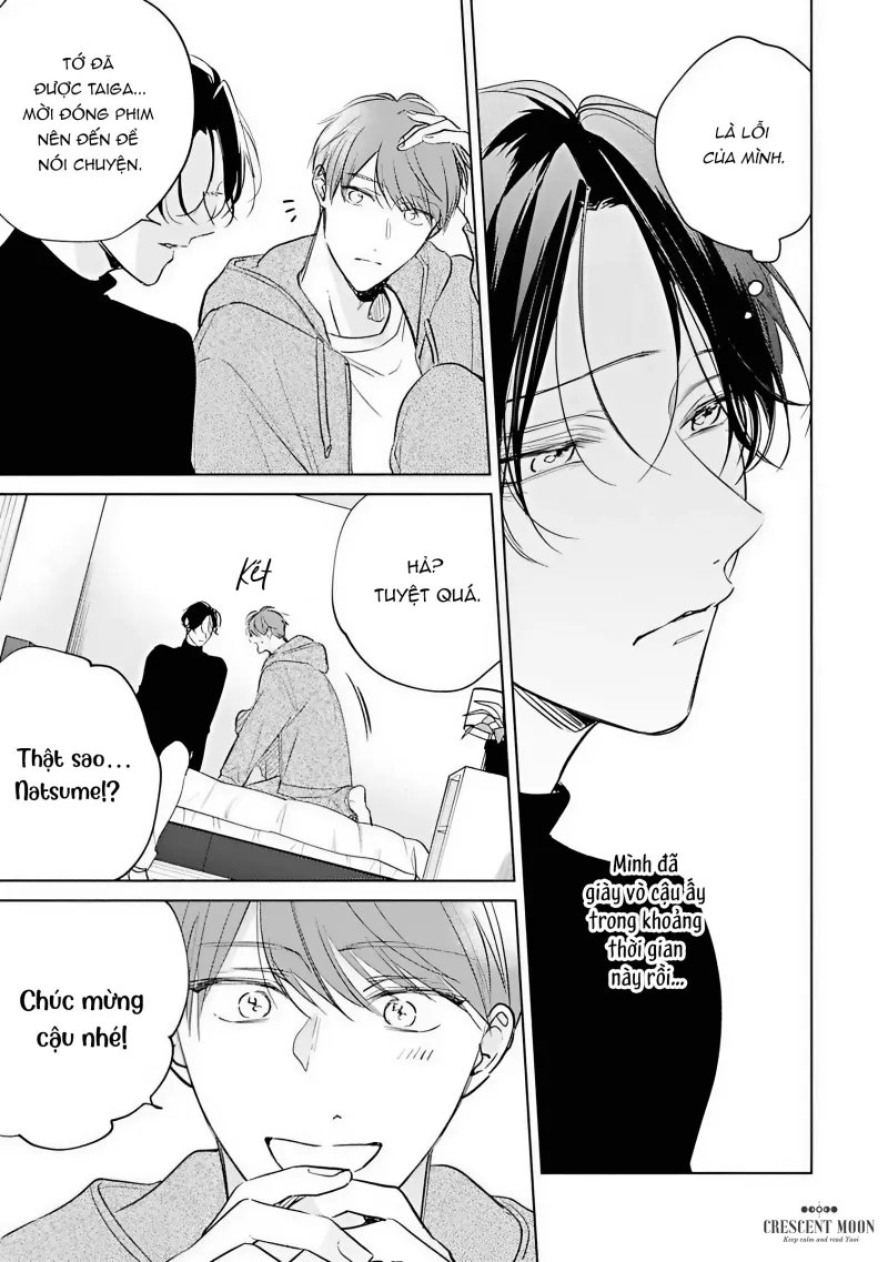 có lẽ chúng ta không thể trở thành bạn đời chapter 4 16