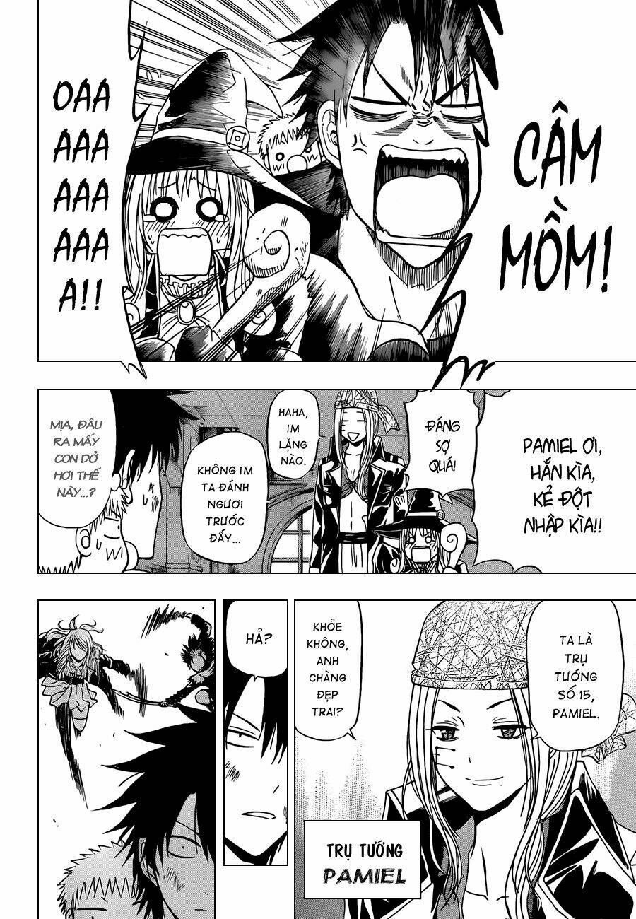 beelzebub - vua quỷ chapter 134 5