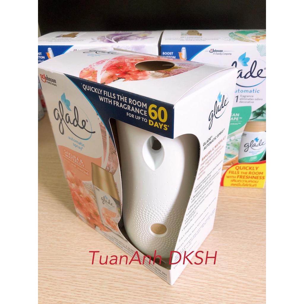 Máy Xịt Phòng Tự Động GLADE 3in1 369ml/175g - Hàng chính hãng DKSH Việt Nam