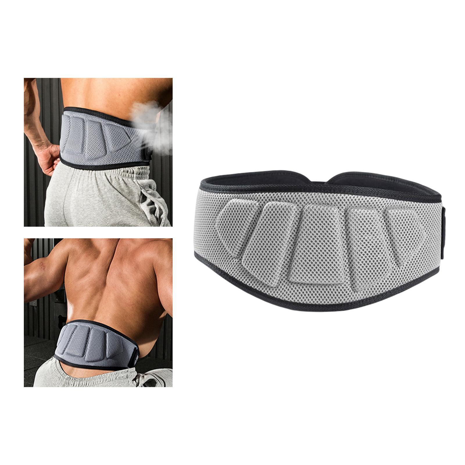Adjustable Weight Lifting Belt Weightlifting Belt Support Deadlift Protector