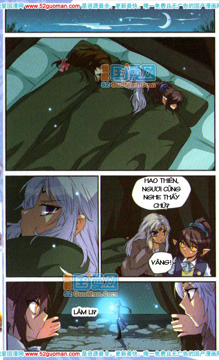 tam nhãn hao thiên lục chapter 10 11